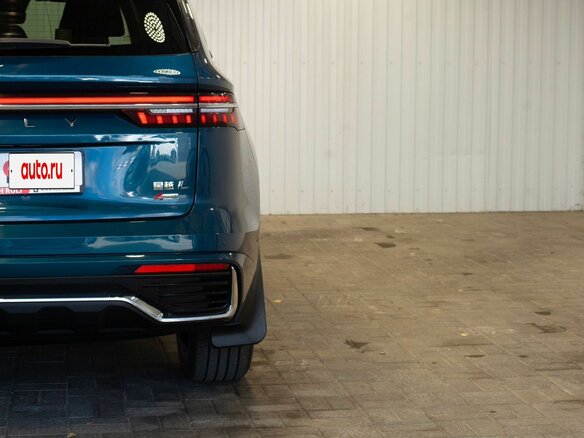 2023 Geely Monjaro (Xingyue L) I, синий, 3790000 рублей - вид 12