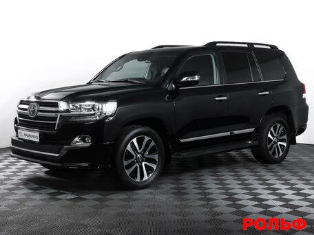 Toyota Land Cruiser 200 Series Рестайлинг 2