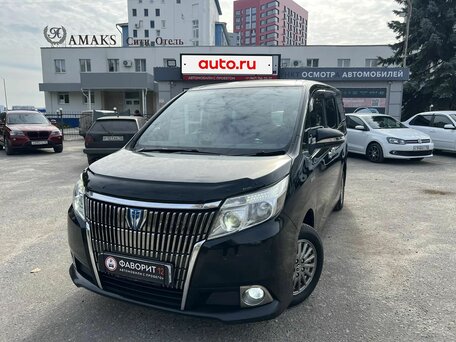 2015 Toyota Esquire I, чёрный, 1665000 рублей, вид 3