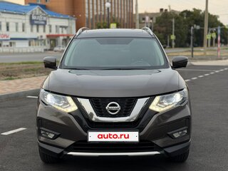 2021 Nissan X-Trail III Рестайлинг, коричневый, 2065000 рублей, вид 2