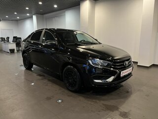 2025 Lada (ВАЗ) Vesta I Рестайлинг (NG), чёрный, 1410000 рублей, вид 1