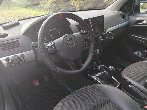 2012 Opel Astra H Рестайлинг, белый, 480000 рублей - вид 8