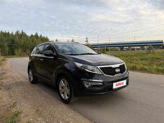 2012 Kia Sportage III, чёрный, 1080000 рублей, вид 5