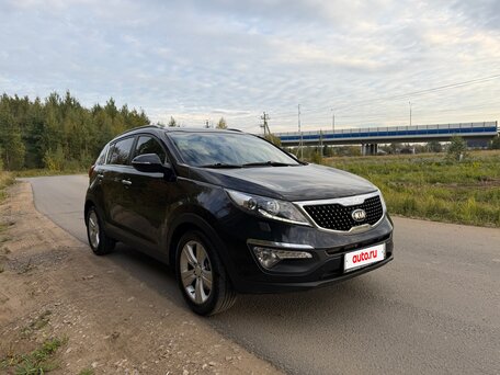 2012 Kia Sportage III, чёрный, 1080000 рублей, вид 5