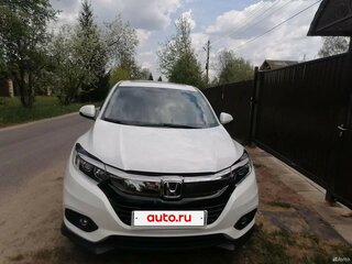 2021 Honda Vezel I Рестайлинг, белый, 2350000 рублей, вид 1