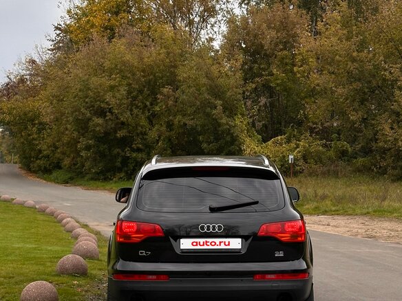 2007 Audi Q7 I (4L), чёрный, 1250000 рублей - вид 1