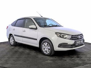 2023 Lada (ВАЗ) Granta I Рестайлинг, белый, 725000 рублей, вид 3