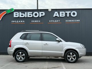2006 Hyundai Tucson I, серебристый, 749000 рублей, вид 3