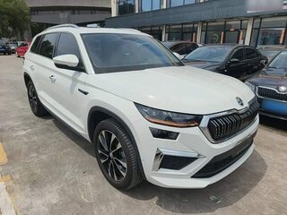 2024 Skoda Kodiaq I Рестайлинг, белый, 3166633 рублей, вид 3