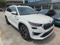 2024 Skoda Kodiaq I Рестайлинг, белый, 3166633 рублей - вид 2