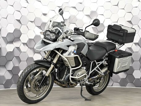 2008 BMW R 1200 GS, серебристый, 629000 рублей, вид 2