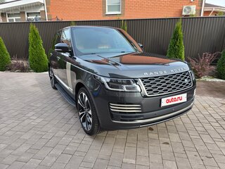 2021 Land Rover Range Rover IV Рестайлинг, серый, 9900000 рублей, вид 3