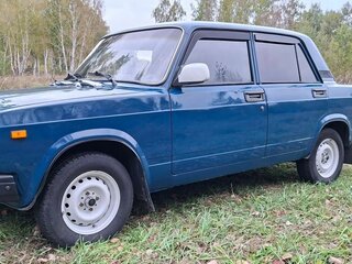 2001 Lada (ВАЗ) 2107, синий, 160000 рублей, вид 1