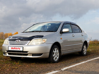 2002 Toyota Corolla IX (E120, E130), серый, 530000 рублей, вид 3