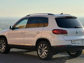 2014 Volkswagen Tiguan I Рестайлинг, белый, 1510000 рублей, вид 4