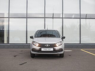 2020 Lada (ВАЗ) Granta I Рестайлинг, серебристый, 620000 рублей, вид 3