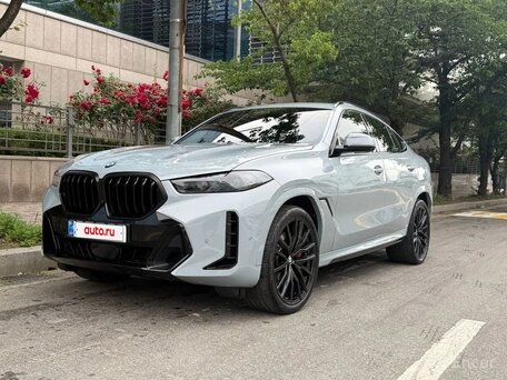 2025 BMW X6 40d III (G06) Рестайлинг, серый, 13830000 рублей, вид 1