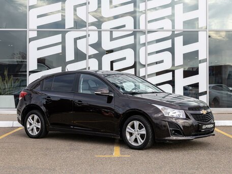 Chevrolet Cruze I Рестайлинг