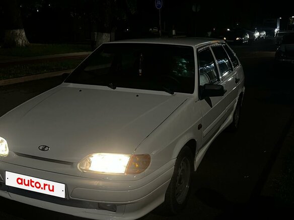 2012 Lada (ВАЗ) 2114, белый, 400000 рублей