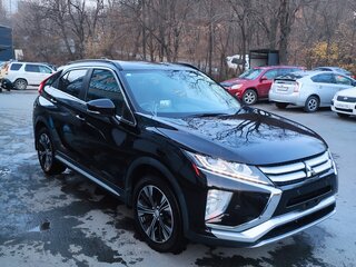 2019 Mitsubishi Eclipse Cross I, чёрный, 1860000 рублей, вид 2