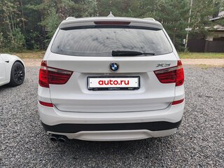 2014 BMW X3 28i xDrive II (F25), белый, 2100000 рублей, вид 4