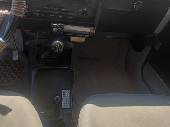 1983 Suzuki Samurai, серый - вид 8