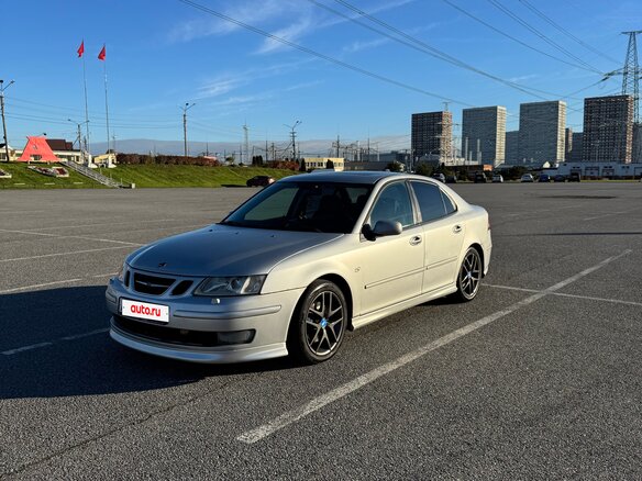 2005 Saab 9-3 II, серебристый, 460000 рублей - вид 1