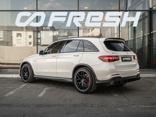 2018 Mercedes-Benz GLC AMG 63 AMG S I (X253), белый, 4940000 рублей, вид 2