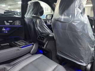 2026 Mercedes-Benz GLS 450 d II (X167) Рестайлинг, чёрный, 19030000 рублей, вид 3