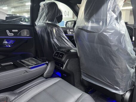 2026 Mercedes-Benz GLS 450 d II (X167) Рестайлинг, чёрный, 19030000 рублей, вид 3