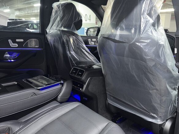 2026 Mercedes-Benz GLS 450 d II (X167) Рестайлинг, чёрный, 19030000 рублей - вид 2