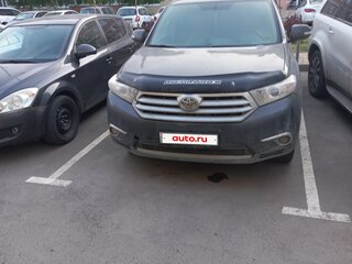 2011 Toyota Highlander II (XU40) Рестайлинг, серый, 1450000 рублей, вид 1