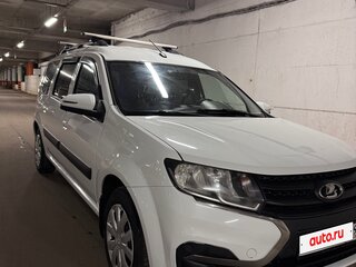 2021 Lada (ВАЗ) Largus I Рестайлинг, белый, 1050000 рублей, вид 1
