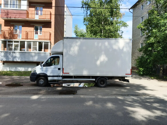 2009 Renault Mascott, белый, 1499999 рублей - вид 11