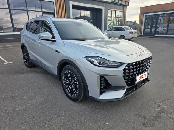 2023 Jetour X70+ I Рестайлинг, серый, 1950000 рублей - вид 2