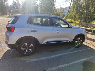 2023 Chery Tiggo 4 Pro I Рестайлинг, серый, 1850000 рублей, вид 3