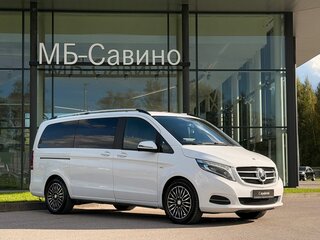 2016 Mercedes-Benz V-Класс Extra Long 250 d экстра длинный III (W447), белый, 4100000 рублей, вид 1