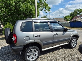 2008 Chevrolet Niva I, серый, 500000 рублей, вид 4