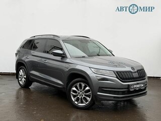 2020 Skoda Kodiaq I, серый, 2209000 рублей, вид 3