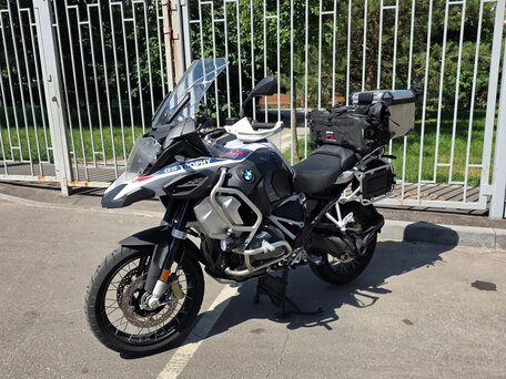 2022 BMW R 1250 GS Adventure, белый, 2200000 рублей, вид 1