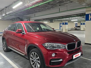2015 BMW X6 35i II (F16), красный, 2999000 рублей, вид 1