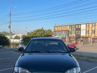 1997 Hyundai Lantra II, зелёный, 170000 рублей, вид 3