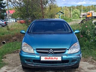 2003 Citroen C5 I, зелёный, 250000 рублей, вид 2