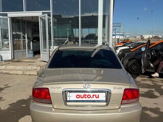 2004 Hyundai Sonata IV (EF) Рестайлинг, бежевый, 210000 рублей, вид 5