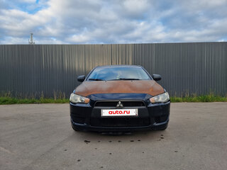 2010 Mitsubishi Lancer X, чёрный, 420000 рублей, вид 2