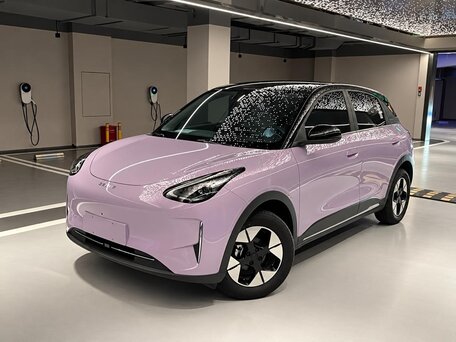 2025 Geely Geome Xingyuan 40.16 kWh, розовый, 1438000 рублей, вид 2