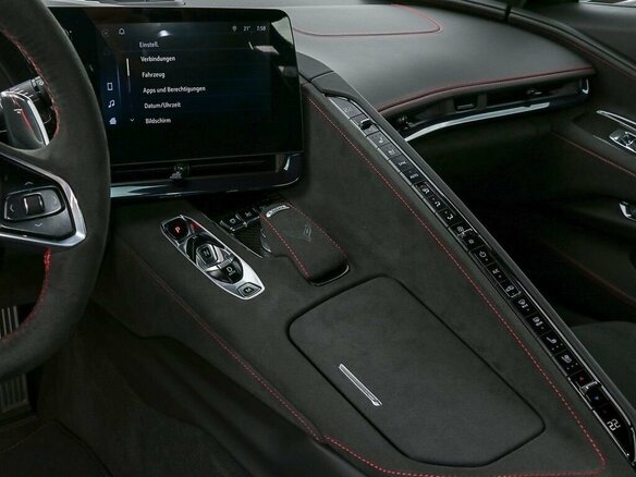 2025 Chevrolet Corvette Stingray C8, серый, 23000000 рублей - вид 12
