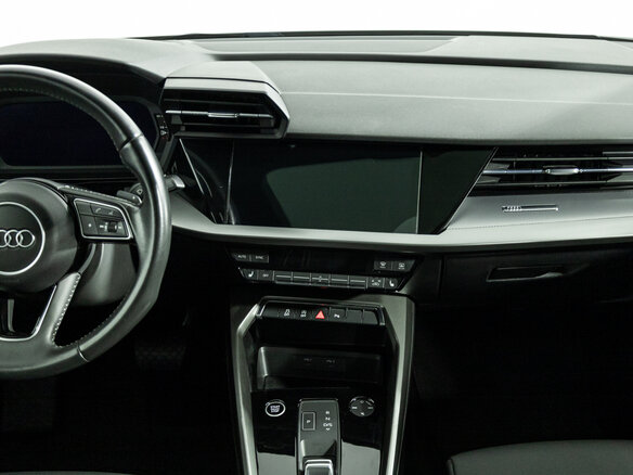 2021 Audi A3 35 TFSI IV (8Y), белый, 2925900 рублей - вид 13