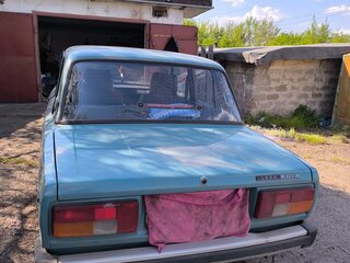 2003 Lada (ВАЗ) 2105, зелёный, 250000 рублей, вид 3