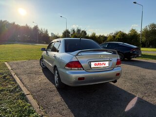 2005 Mitsubishi Lancer IX Рестайлинг, серебристый, 360000 рублей, вид 4